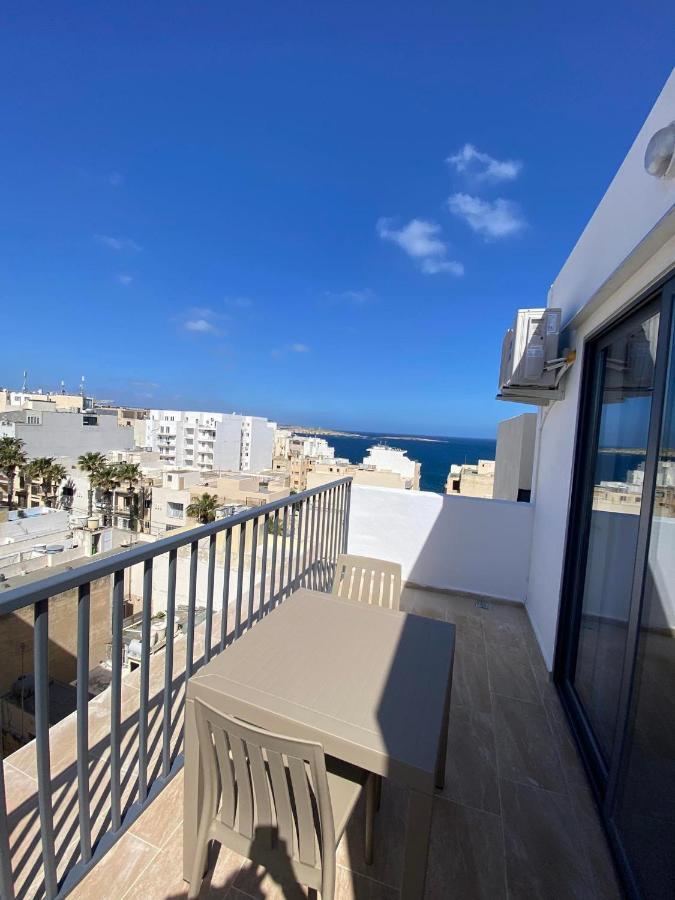 Broadway By The Sea Leilighet San Pawl il-Baħar Eksteriør bilde